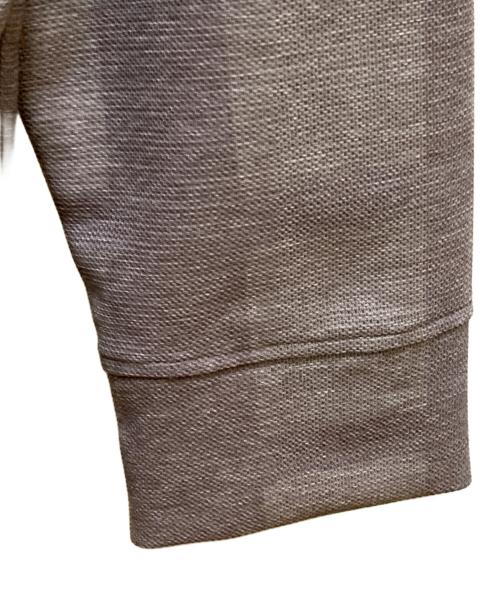 BLACK LABEL CRESTBRIDGE（ブラックレーベル クレストブリッジ）BLACK LABEL CRESTBRIDGE (ブラックレーベル クレストブリッジ) シャドーチェックカラミパーカー ベージュ サイズ:Ｍの古着・服飾アイテム