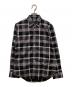 BLACK LABEL CRESTBRIDGE（ブラックレーベル クレストブリッジ）の古着「チェックシャツ」｜ブラック