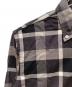 中古・古着 BLACK LABEL CRESTBRIDGE (ブラックレーベル クレストブリッジ) チェックシャツ ブラック サイズ:Ｍ：5000円