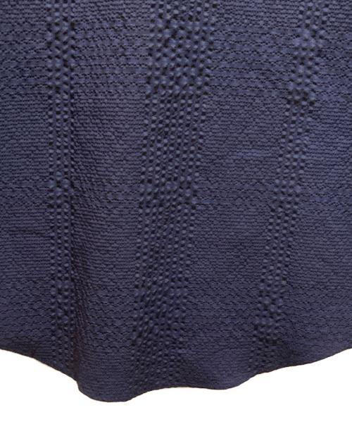 BLACK LABEL CRESTBRIDGE（ブラックレーベル クレストブリッジ）BLACK LABEL CRESTBRIDGE (ブラックレーベル クレストブリッジ) シアサッカー 半袖シャドーチェックシャツ ネイビー サイズ:Ｍの古着・服飾アイテム