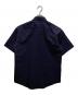 BLACK LABEL CRESTBRIDGE (ブラックレーベル クレストブリッジ) シアサッカー 半袖シャドーチェックシャツ ネイビー サイズ:Ｍ：7000円