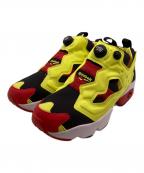 REEBOKリーボック）の古着「インスタ ポンプフューリー 94 OG」｜イエロー