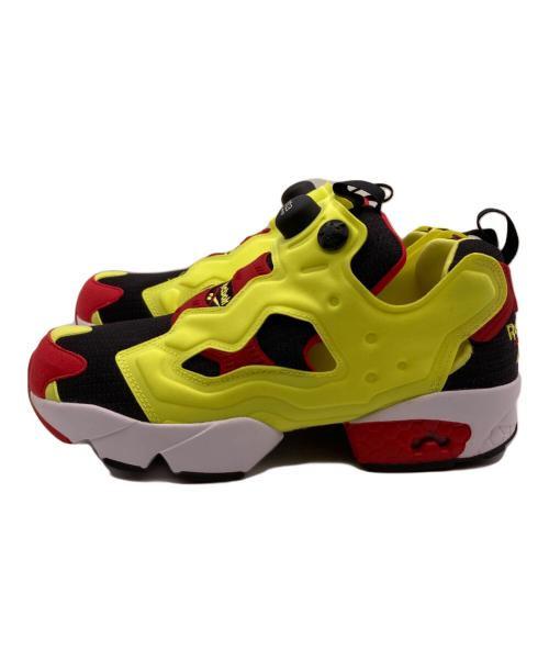 REEBOK（リーボック）REEBOK (リーボック) インスタ ポンプフューリー 94 OG イエロー サイズ:26の古着・服飾アイテム