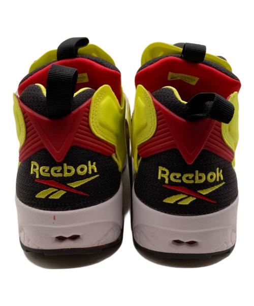 REEBOK（リーボック）REEBOK (リーボック) インスタ ポンプフューリー 94 OG イエロー サイズ:26の古着・服飾アイテム