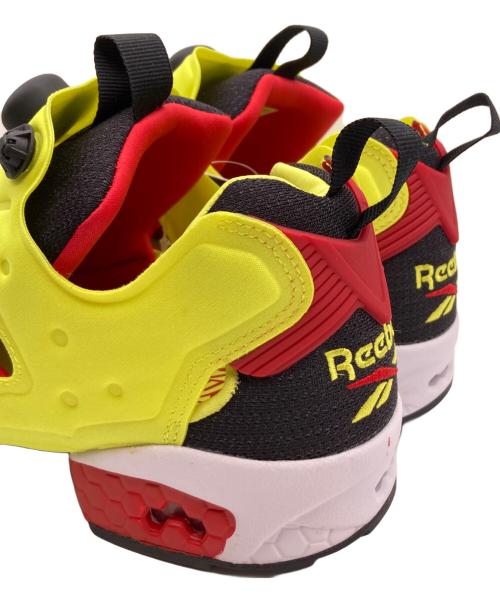 REEBOK（リーボック）REEBOK (リーボック) インスタ ポンプフューリー 94 OG イエロー サイズ:26の古着・服飾アイテム