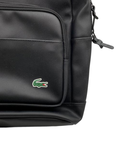LACOSTE（ラコステ）LACOSTE (ラコステ) CONCEPT バックパック ブラックの古着・服飾アイテム