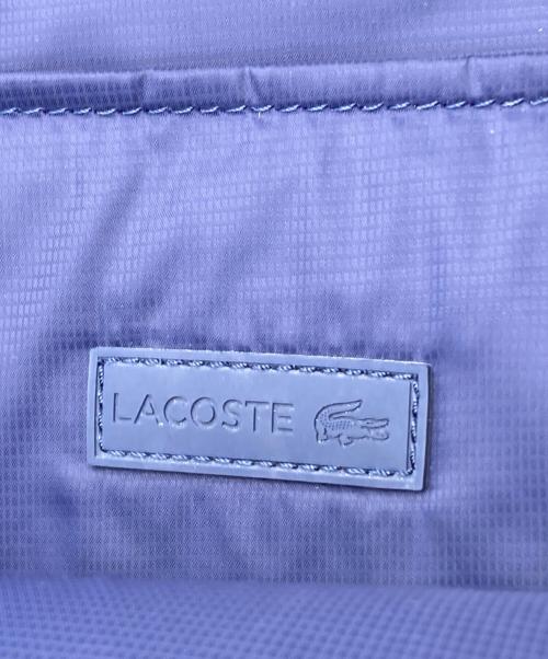 LACOSTE（ラコステ）LACOSTE (ラコステ) CONCEPT バックパック ブラックの古着・服飾アイテム