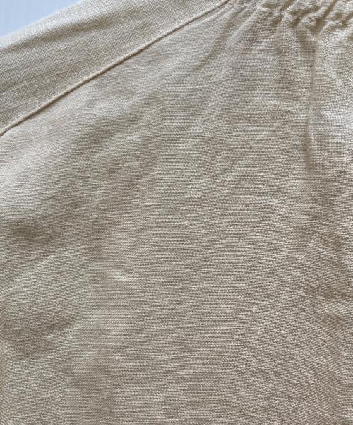 BASCO（バスコ）BASCO (バスコ) リネンシャツワンピース ベージュ サイズ:2の古着・服飾アイテム