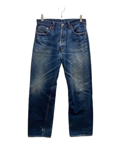 LEVI'S（リーバイス）LEVI'S (リーバイス) 90s 501XX 復刻 デニムパンツ インディゴ サイズ:W34(実寸ウエスト約80cm、股下約78cm）の古着・服飾アイテム