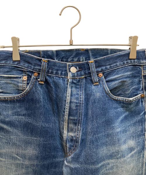 LEVI'S（リーバイス）LEVI'S (リーバイス) 90s 501XX 復刻 デニムパンツ インディゴ サイズ:W34(実寸ウエスト約80cm、股下約78cm）の古着・服飾アイテム