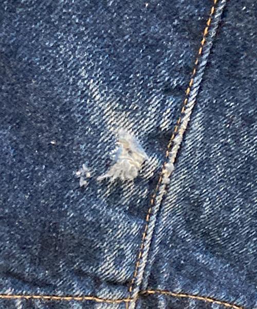 LEVI'S（リーバイス）LEVI'S (リーバイス) 90s 501XX 復刻 デニムパンツ インディゴ サイズ:W34(実寸ウエスト約80cm、股下約78cm）の古着・服飾アイテム