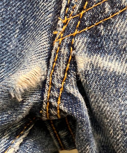 LEVI'S（リーバイス）LEVI'S (リーバイス) 90s 501XX 復刻 デニムパンツ インディゴ サイズ:W34(実寸ウエスト約80cm、股下約78cm）の古着・服飾アイテム