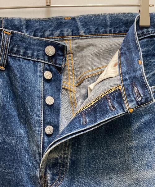 LEVI'S（リーバイス）LEVI'S (リーバイス) 90s 501XX 復刻 デニムパンツ インディゴ サイズ:W34(実寸ウエスト約80cm、股下約78cm）の古着・服飾アイテム