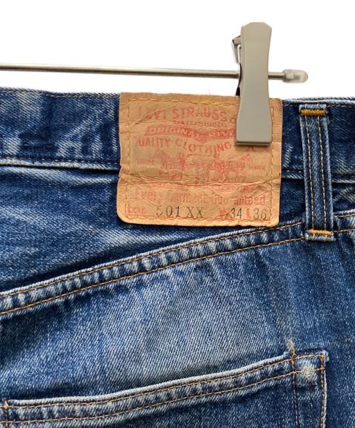 LEVI'S（リーバイス）LEVI'S (リーバイス) 90s 501XX 復刻 デニムパンツ インディゴ サイズ:W34(実寸ウエスト約80cm、股下約78cm）の古着・服飾アイテム