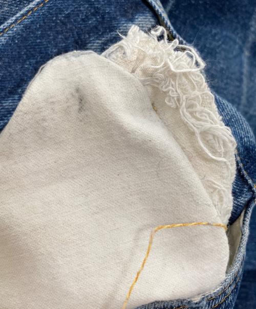 LEVI'S（リーバイス）LEVI'S (リーバイス) 90s 501XX 復刻 デニムパンツ インディゴ サイズ:W34(実寸ウエスト約80cm、股下約78cm）の古着・服飾アイテム