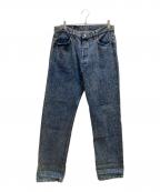 LEVI'Sリーバイス）の古着「80s 501 ケミカルウォッシュ デニム パンツ」｜インディゴ
