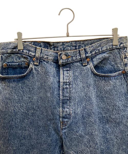 LEVI'S（リーバイス）LEVI'S (リーバイス) 80s 501 ケミカルウォッシュ デニム パンツ インディゴ サイズ:W36の古着・服飾アイテム