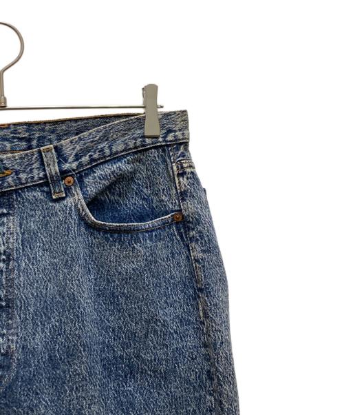 LEVI'S（リーバイス）LEVI'S (リーバイス) 80s 501 ケミカルウォッシュ デニム パンツ インディゴ サイズ:W36の古着・服飾アイテム