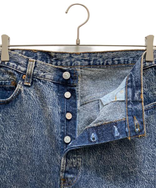 LEVI'S（リーバイス）LEVI'S (リーバイス) 80s 501 ケミカルウォッシュ デニム パンツ インディゴ サイズ:W36の古着・服飾アイテム