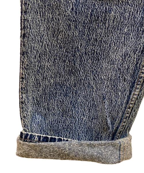 LEVI'S（リーバイス）LEVI'S (リーバイス) 80s 501 ケミカルウォッシュ デニム パンツ インディゴ サイズ:W36の古着・服飾アイテム