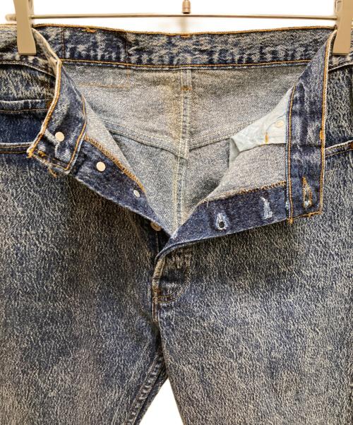 LEVI'S（リーバイス）LEVI'S (リーバイス) 80s 501 ケミカルウォッシュ デニム パンツ インディゴ サイズ:W36の古着・服飾アイテム