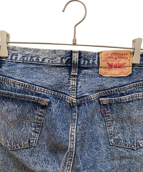 LEVI'S（リーバイス）LEVI'S (リーバイス) 80s 501 ケミカルウォッシュ デニム パンツ インディゴ サイズ:W36の古着・服飾アイテム