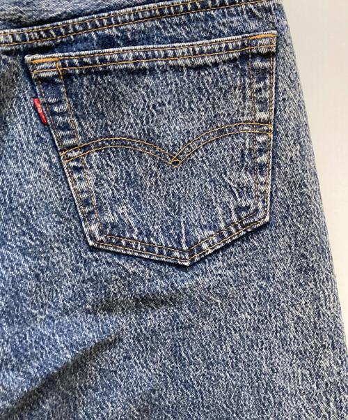 LEVI'S（リーバイス）LEVI'S (リーバイス) 80s 501 ケミカルウォッシュ デニム パンツ インディゴ サイズ:W36の古着・服飾アイテム