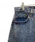 中古・古着 LEVI'S (リーバイス) 80s 501 ケミカルウォッシュ デニム パンツ インディゴ サイズ:W36：8000円