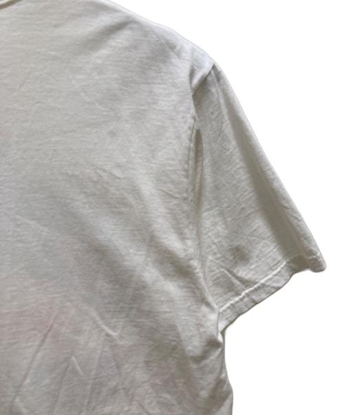 stussy（ステューシー）stussy (ステューシー) OUR LEGACY (アワーレガシー) Ol Collegiate Pig. Dyed Tee ホワイト サイズ:Lの古着・服飾アイテム