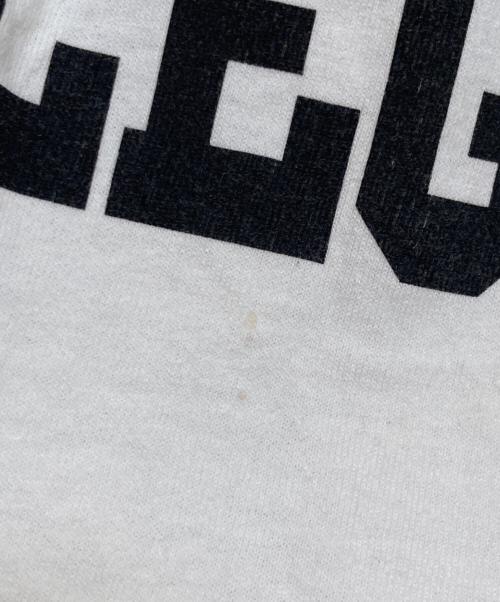 stussy（ステューシー）stussy (ステューシー) OUR LEGACY (アワーレガシー) Ol Collegiate Pig. Dyed Tee ホワイト サイズ:Lの古着・服飾アイテム