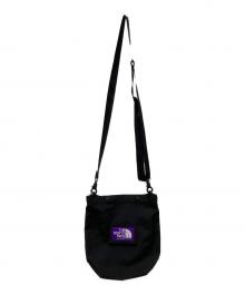 THE NORTHFACE PURPLELABEL（ザ・ノースフェイス パープルレーベル）の古着「Mountain Wind Multi Bag」｜ブラック