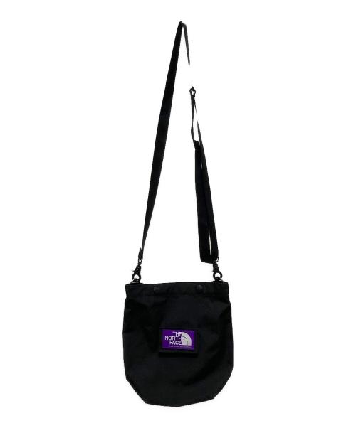 THE NORTHFACE PURPLELABEL（ザ・ノースフェイス パープルレーベル）THE NORTHFACE PURPLELABEL (ザ・ノースフェイス パープルレーベル) Mountain Wind Multi Bag ブラックの古着・服飾アイテム