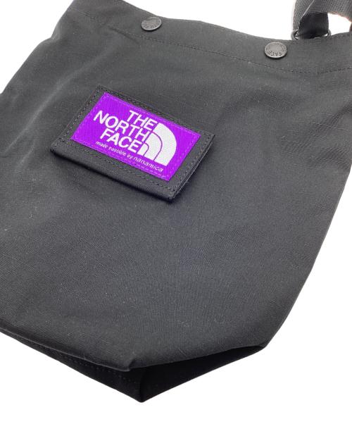 THE NORTHFACE PURPLELABEL（ザ・ノースフェイス パープルレーベル）THE NORTHFACE PURPLELABEL (ザ・ノースフェイス パープルレーベル) Mountain Wind Multi Bag ブラックの古着・服飾アイテム