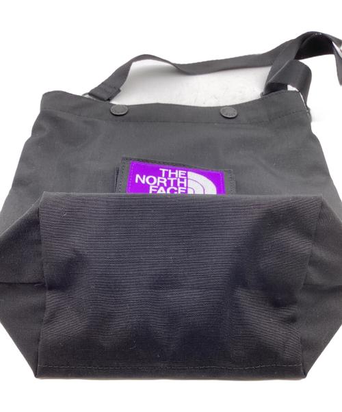 THE NORTHFACE PURPLELABEL（ザ・ノースフェイス パープルレーベル）THE NORTHFACE PURPLELABEL (ザ・ノースフェイス パープルレーベル) Mountain Wind Multi Bag ブラックの古着・服飾アイテム