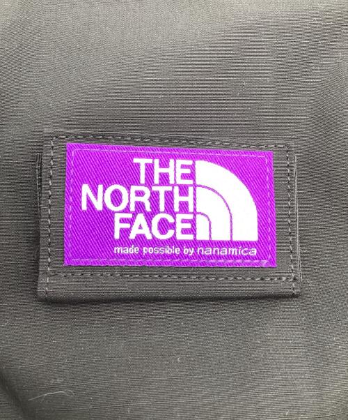 THE NORTHFACE PURPLELABEL（ザ・ノースフェイス パープルレーベル）THE NORTHFACE PURPLELABEL (ザ・ノースフェイス パープルレーベル) Mountain Wind Multi Bag ブラックの古着・服飾アイテム