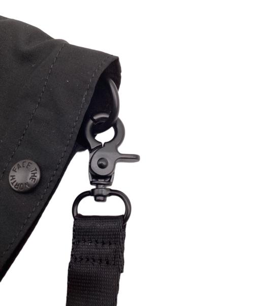 THE NORTHFACE PURPLELABEL（ザ・ノースフェイス パープルレーベル）THE NORTHFACE PURPLELABEL (ザ・ノースフェイス パープルレーベル) Mountain Wind Multi Bag ブラックの古着・服飾アイテム