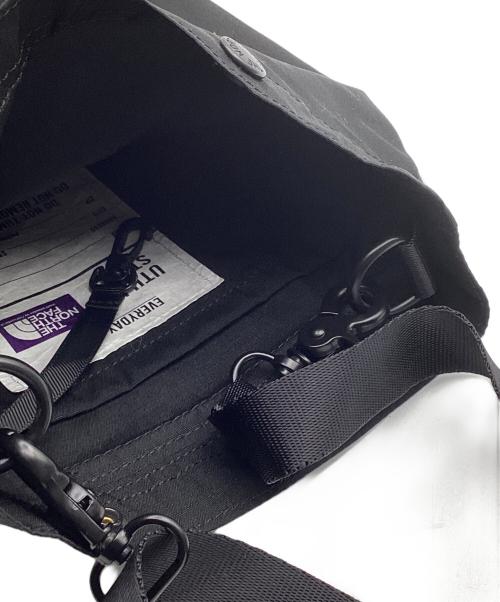 THE NORTHFACE PURPLELABEL（ザ・ノースフェイス パープルレーベル）THE NORTHFACE PURPLELABEL (ザ・ノースフェイス パープルレーベル) Mountain Wind Multi Bag ブラックの古着・服飾アイテム