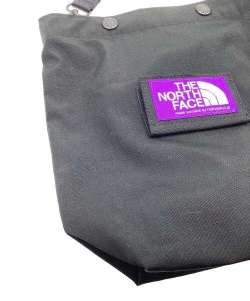 THE NORTHFACE PURPLELABEL（ザ・ノースフェイス パープルレーベル）THE NORTHFACE PURPLELABEL (ザ・ノースフェイス パープルレーベル) Mountain Wind Multi Bag ブラックの古着・服飾アイテム