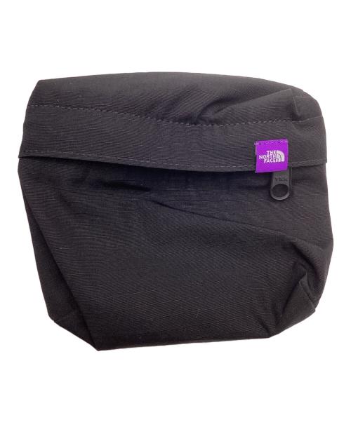 THE NORTHFACE PURPLELABEL（ザ・ノースフェイス パープルレーベル）THE NORTHFACE PURPLELABEL (ザ・ノースフェイス パープルレーベル) Mountain Wind Multi Bag ブラックの古着・服飾アイテム