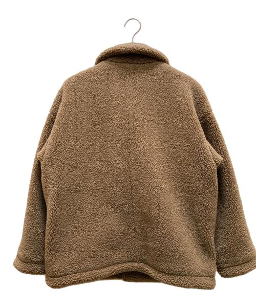 DANTON（ダントン）DANTON (ダントン) ライトボア 中綿カバーオール ブラウン サイズ:Mの古着・服飾アイテム