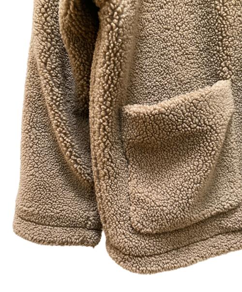 DANTON（ダントン）DANTON (ダントン) ライトボア 中綿カバーオール ブラウン サイズ:Mの古着・服飾アイテム