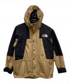 THE NORTH FACEザ ノース フェイス）の古着「レトロ マウンテンライトジャケット」｜ベージュ×ブラック