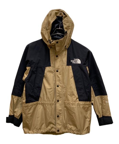 THE NORTH FACE（ザ ノース フェイス）THE NORTH FACE (ザ ノース フェイス) レトロ マウンテンライトジャケット ベージュ×ブラック サイズ:ｓの古着・服飾アイテム