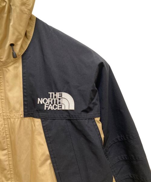 THE NORTH FACE（ザ ノース フェイス）THE NORTH FACE (ザ ノース フェイス) レトロ マウンテンライトジャケット ベージュ×ブラック サイズ:ｓの古着・服飾アイテム
