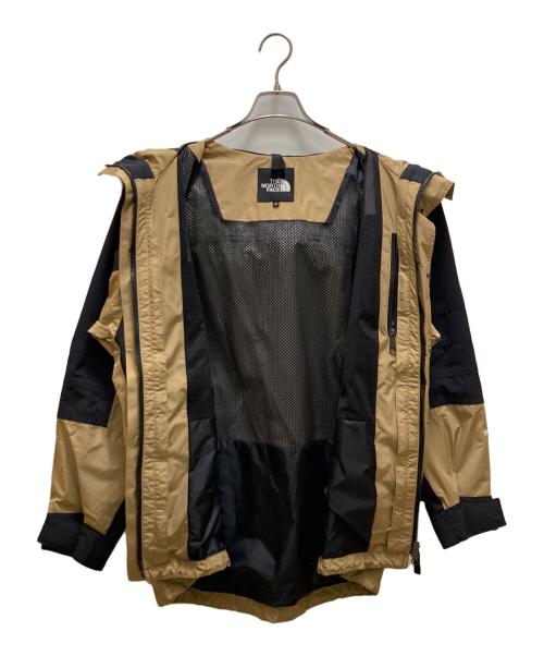 THE NORTH FACE（ザ ノース フェイス）THE NORTH FACE (ザ ノース フェイス) レトロ マウンテンライトジャケット ベージュ×ブラック サイズ:ｓの古着・服飾アイテム