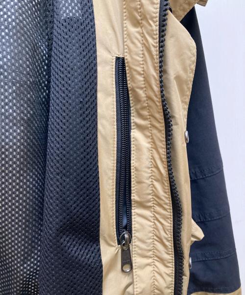 THE NORTH FACE（ザ ノース フェイス）THE NORTH FACE (ザ ノース フェイス) レトロ マウンテンライトジャケット ベージュ×ブラック サイズ:ｓの古着・服飾アイテム