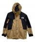 THE NORTH FACE（ザ ノース フェイス）の古着「レトロ マウンテンライトジャケット」｜ベージュ×ブラック