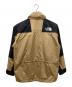 THE NORTH FACE (ザ ノース フェイス) レトロ マウンテンライトジャケット ベージュ×ブラック サイズ:ｓ：7000円
