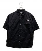 THE NORTH FACEザ ノース フェイス）の古着「ショートスリーブヌプシシャツ」｜ブラック
