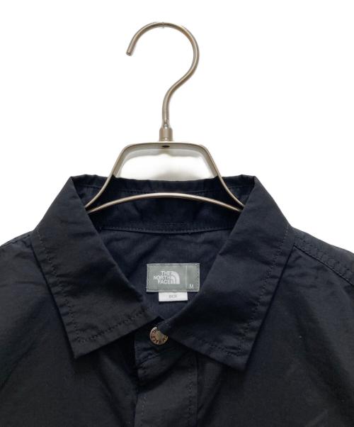 THE NORTH FACE（ザ ノース フェイス）THE NORTH FACE (ザ ノース フェイス) ショートスリーブヌプシシャツ ブラック サイズ:Ｍの古着・服飾アイテム